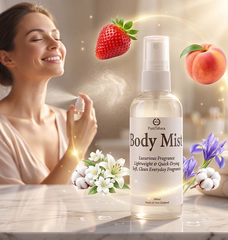 PureTahara Body Mist Collection